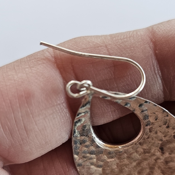 Sterling JCM Designer Earrings - Picture 5 of 6